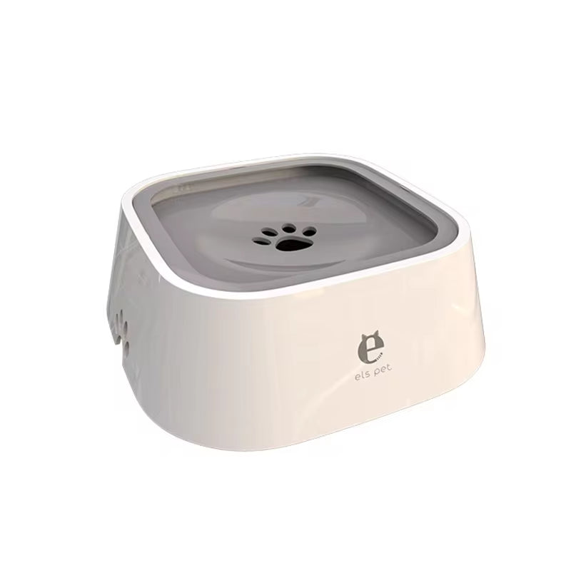 CleanSip Dog Water Bowl - Spill-Proof Floating Design for Dogs & Cats, Non-Wetting & Anti-Overfill