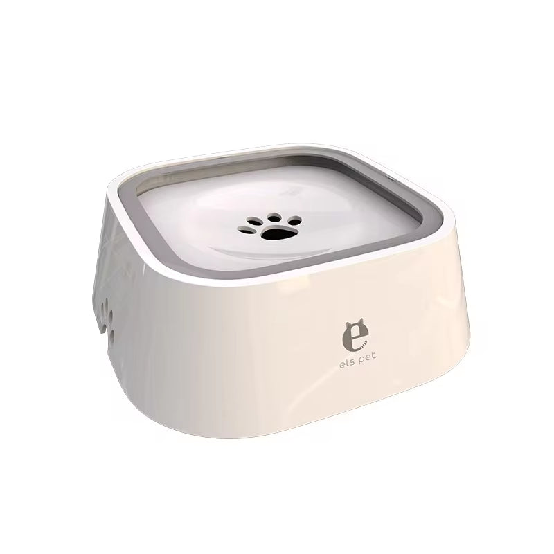 CleanSip Dog Water Bowl - Spill-Proof Floating Design for Dogs & Cats, Non-Wetting & Anti-Overfill