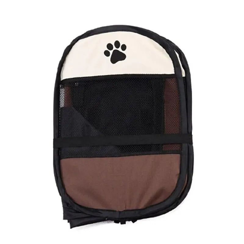 PetMate Portable Foldable Tent Kennel - Octagonal Fence & Puppy Shelter for Dogs & Cats